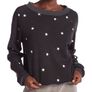 wildfox star sweatshirt